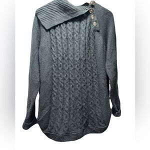 Cable Knit Sweater by Croft & Barrow